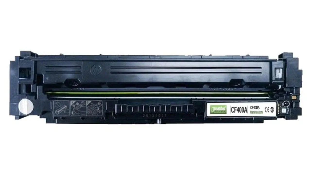 Mực in laser màu Greentech HP CF400A 3 Mực in laser màu Greentech HP CF400A - Hình ảnh 3