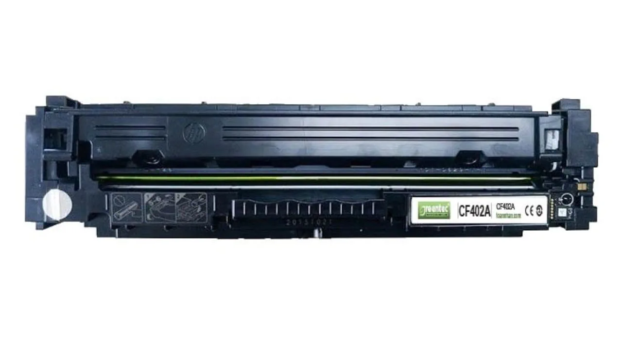 Mực in laser màu Greentech HP CF402A 3 Mực in laser màu Greentech HP CF402A - Hình ảnh 3