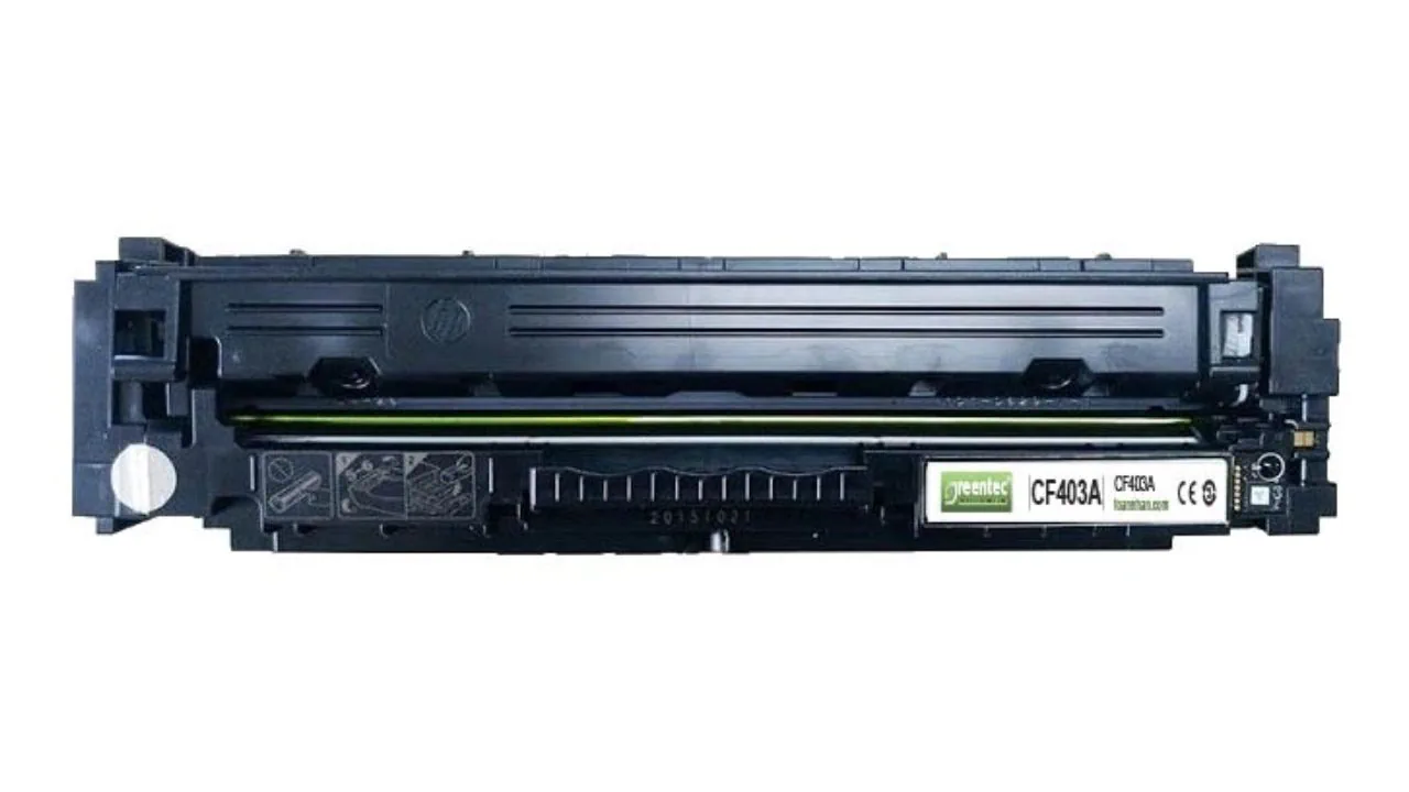 Mực in laser màu Greentech HP CF403A 3 Mực in laser màu Greentech HP CF403A - Hình ảnh 3