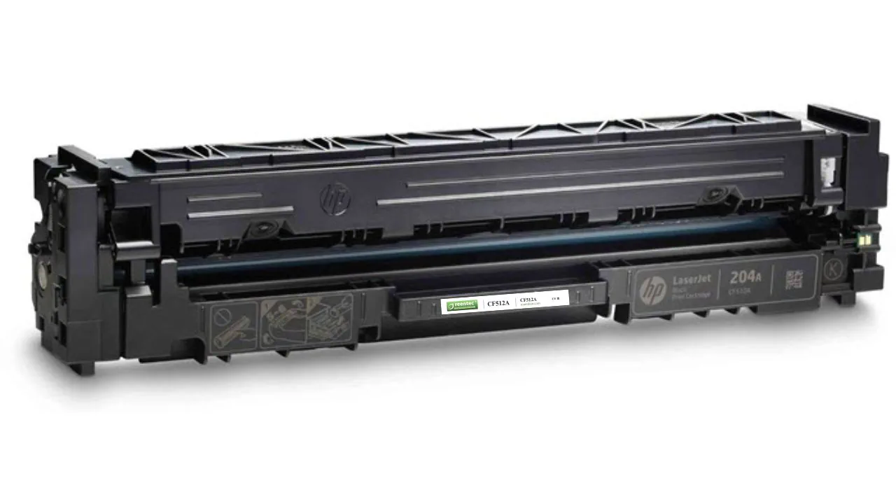 Mực in laser màu Greentech HP CF512A 3 Mực in laser màu Greentech HP CF512A - Hình ảnh 3