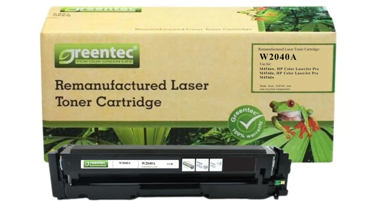 CAR GTHP W2040A muc in laser mau greentec hp w2040a 416a feature