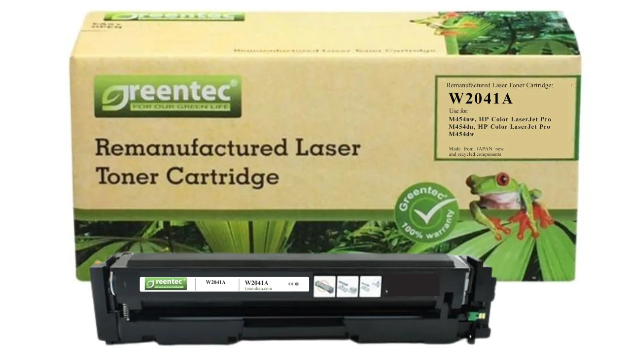CAR GTHP W2041A muc in laser mau greentec hp w2041a 416a feature