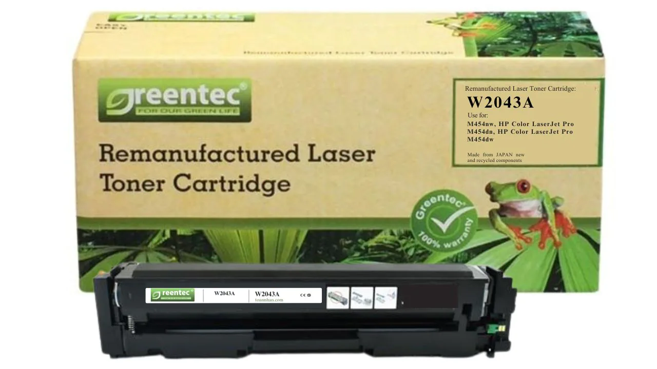 CAR GTHP W2043A muc in laser mau greentec hp w2043a 416a feature