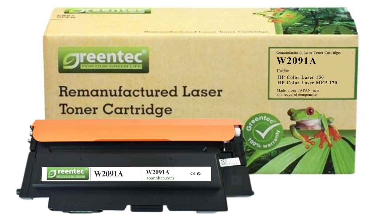 CAR GTHP W2091A muc in laser mau greentec hp w2091a feature