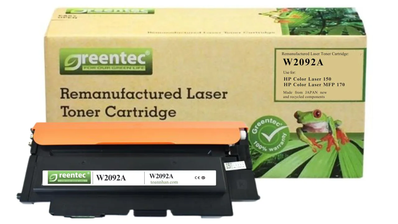 CAR GTHP W2092A muc in laser mau greentec hp w2092a feature