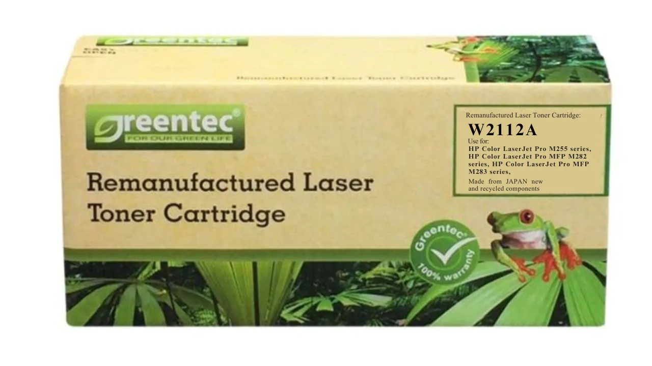 Mực in laser màu Greentech HP W2112A - 206A 2 Mực in laser màu Greentech HP W2112A - 206A - Hình ảnh 2