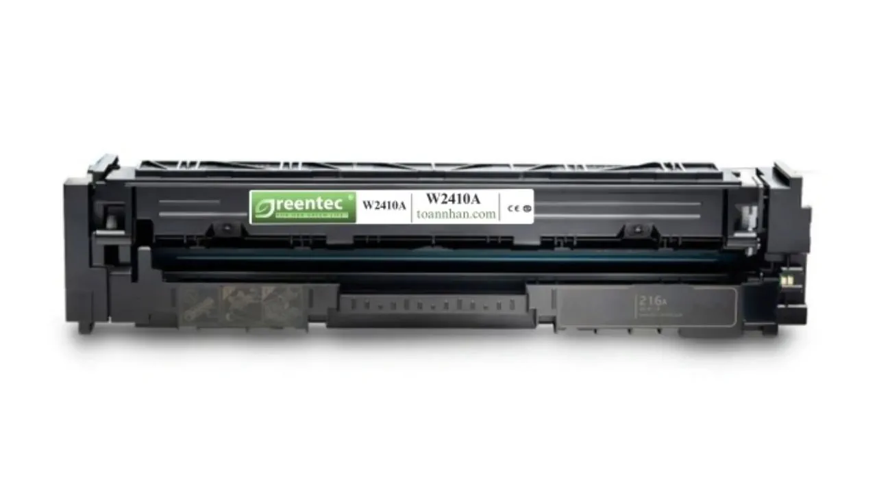 Mực in laser màu Greentech HP W2410A (216A) - Màu đen 3 Mực in laser màu Greentech HP W2410A (216A) - Màu đen - Hình ảnh 3