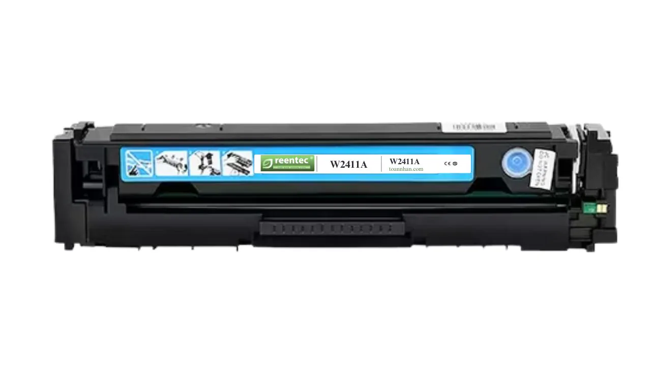 Mực in laser màu Greentech HP W2411A (216A) - Màu xanh 3 Mực in laser màu Greentech HP W2411A (216A) - Màu xanh - Hình ảnh 3