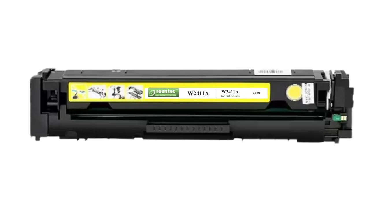 Mực in laser màu Greentech HP W2412A (216A) - Màu vàng 3 Mực in laser màu Greentech HP W2412A (216A) - Màu vàng - Hình ảnh 3