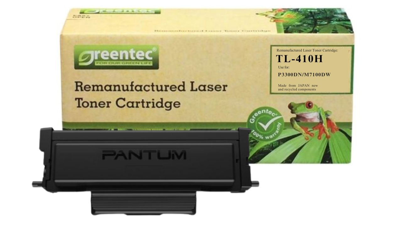 Mực in laser Greentech Pantum 410H 1 Mực in laser Greentech Pantum 410H