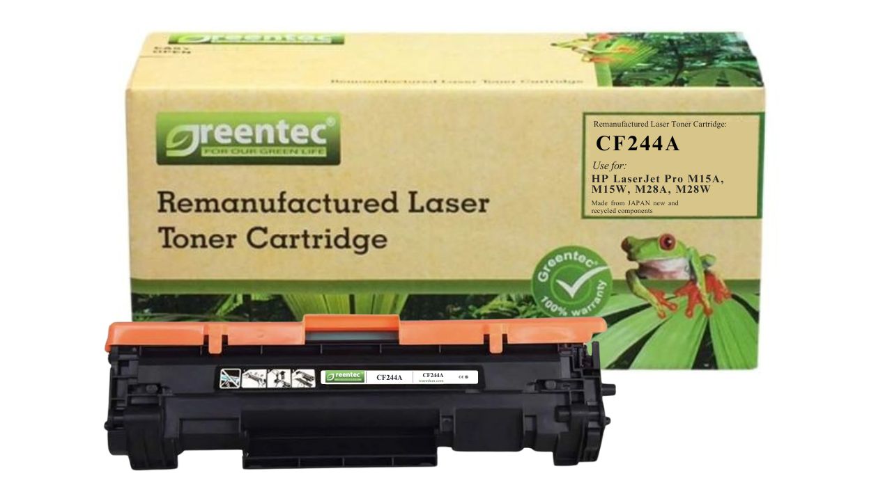 Mực in laser đen trắng Greentech HP CF244A 6 Mực in laser đen trắng Greentech HP CF244A - Hình ảnh 6