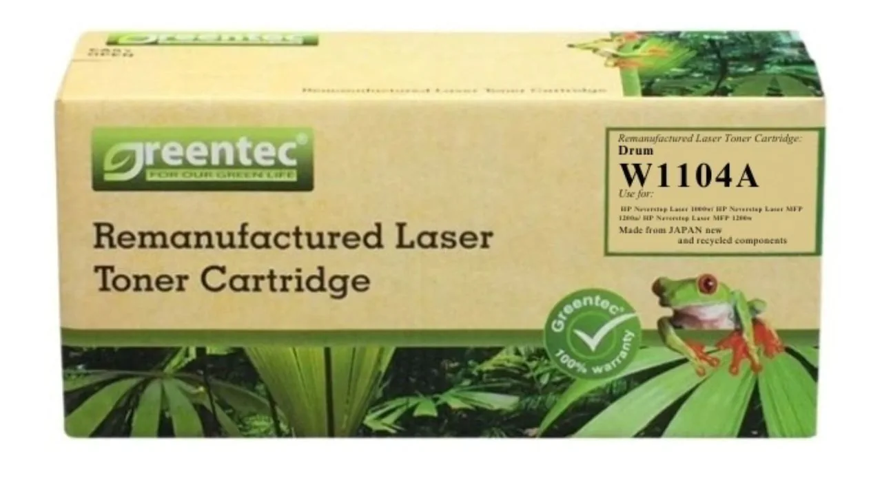 Cụm Drum laser Greentech W1104A dùng cho HP 1000w / 1200w 2 Cụm Drum laser Greentech W1104A dùng cho HP 1000w / 1200w - Hình ảnh 2