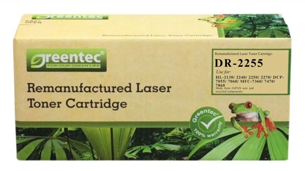Cụm Drum Greentech Brother DR2255 2 Cụm Drum Greentech Brother DR2255 - Hình ảnh 2