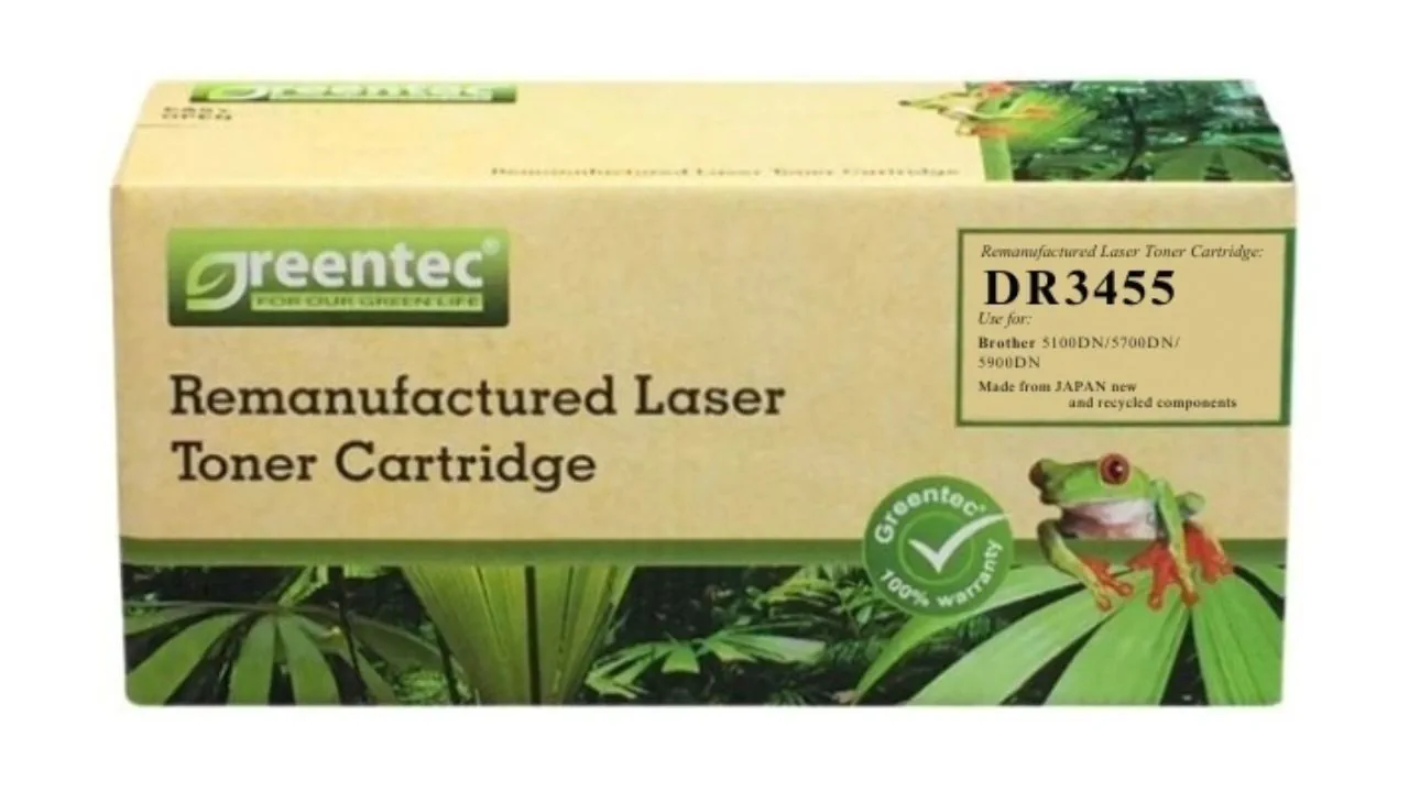 Cụm Drum Greentech Brother DR3455 (820) 2 Cụm Drum Greentech Brother DR3455 (820) - Hình ảnh 2