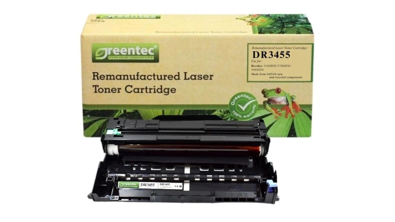 Cụm Drum Greentec Brother DR3455 (820)