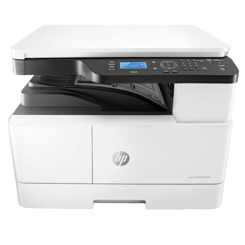 Top 7 Máy In Laser Tốt Nhất Cho Doanh Nghiệp Nhỏ 2025 2 Máy in laser đen trắng đa năng HP LaserJet MFP M442dn