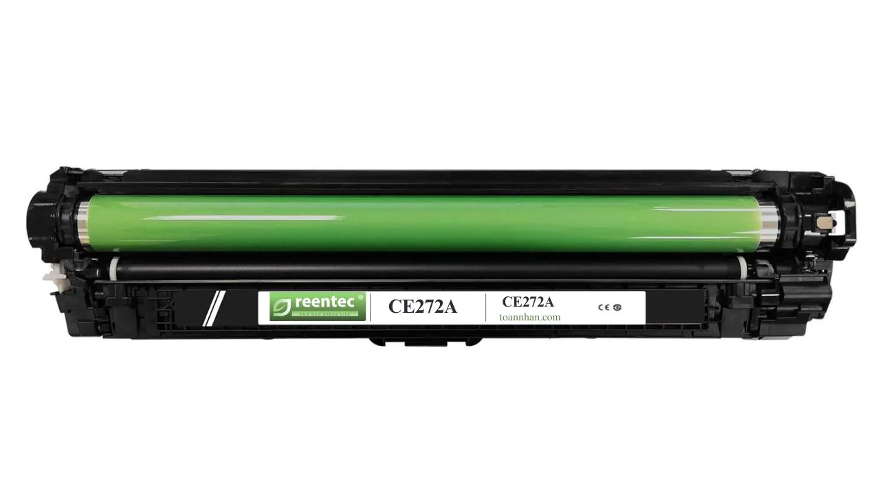Mực in laser màu Greentech CE272A 3 Mực in laser màu Greentech CE272A - Hình ảnh 3