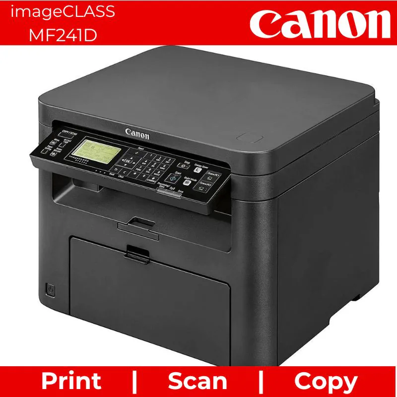 Máy in laser đen trắng đa năng Canon imageCLASS MF241D - Chính hãng 3 Máy in laser đen trắng đa năng Canon imageCLASS MF241D - Chính hãng - Hình ảnh 3