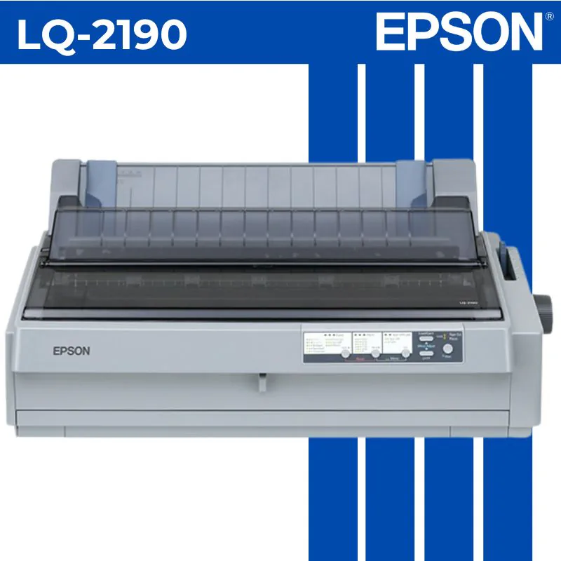 Máy in kim EPSON LQ-2190 3 Máy in kim EPSON LQ-2190 - Hình ảnh 3