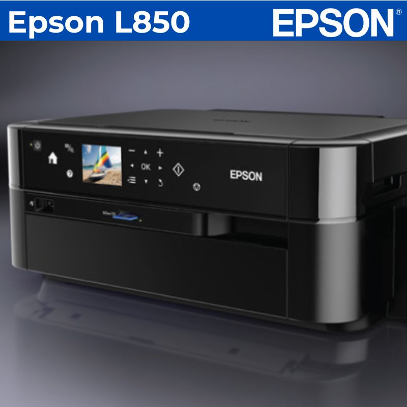 Máy in phun màu đa năng Epson L850 3 Máy in phun màu đa năng Epson L850 - Hình ảnh 3