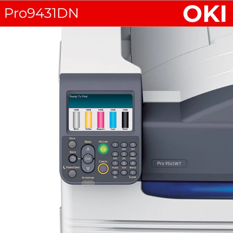 Máy in laser màu Oki Pro9431DN A3 3 Máy in laser màu Oki Pro9431DN A3 - Hình ảnh 3