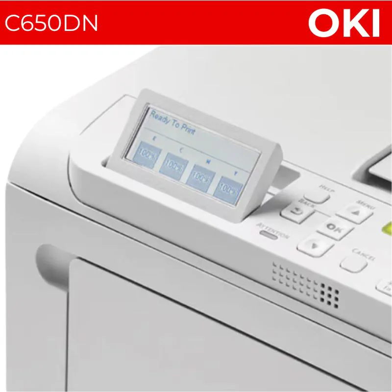 Máy in laser màu OKI C650DN 3 Máy in laser màu OKI C650DN - Hình ảnh 3