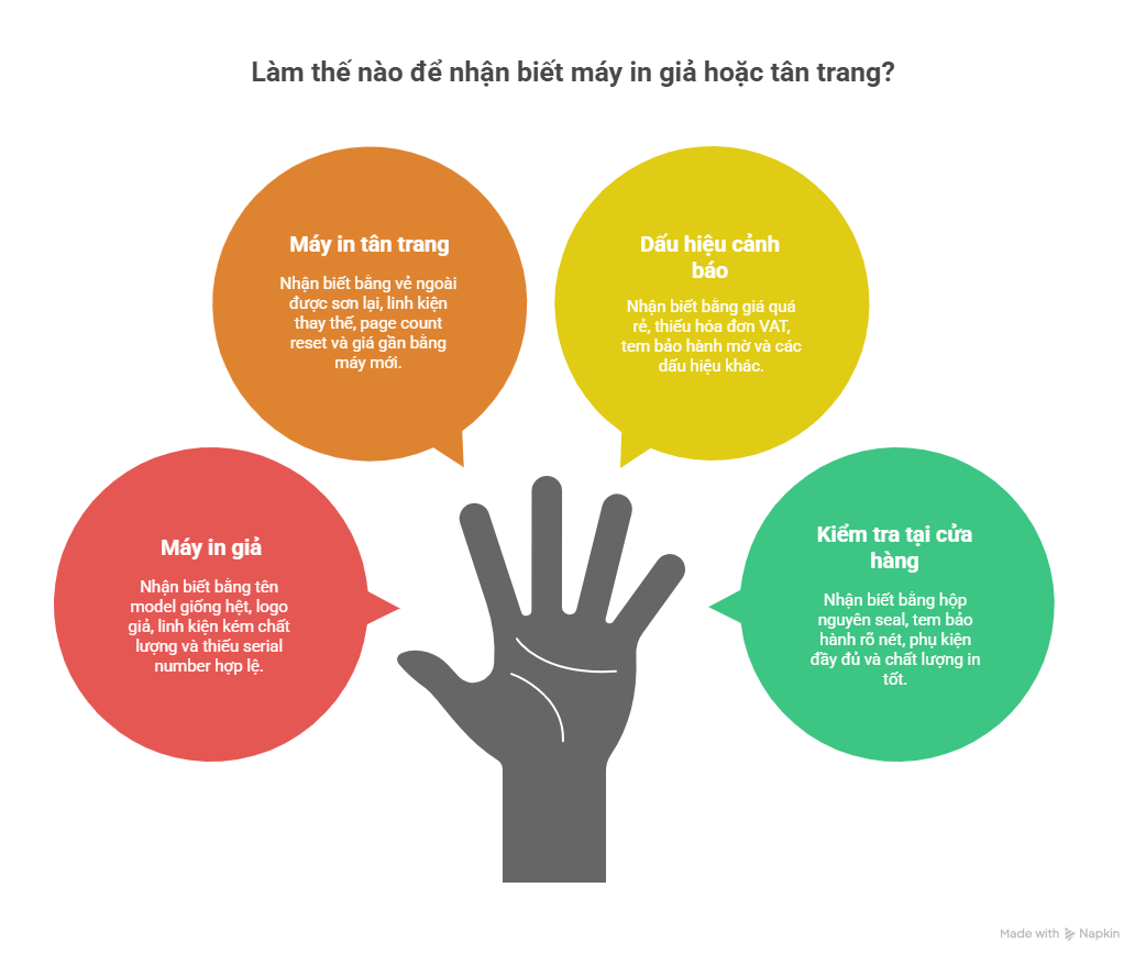 So sánh máy in laser màu và máy in phun: Loại nào tiết kiệm hơn? 9 So sánh máy in laser màu và máy in phun: Loại nào tiết kiệm hơn?