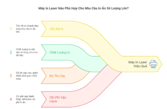 Máy In Laser Nào Phù Hợp Cho Nhu Cầu In Ấn Số Lượng Lớn?