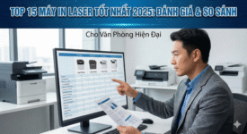 Top 15 Máy In Laser Tốt Nhất Cho Văn Phòng 2025: Đánh Giá Chi Tiết & So Sánh