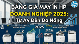 Bảng Giá Máy In HP Doanh Nghiệp: Từ A4 Đến Đa Năng 2025