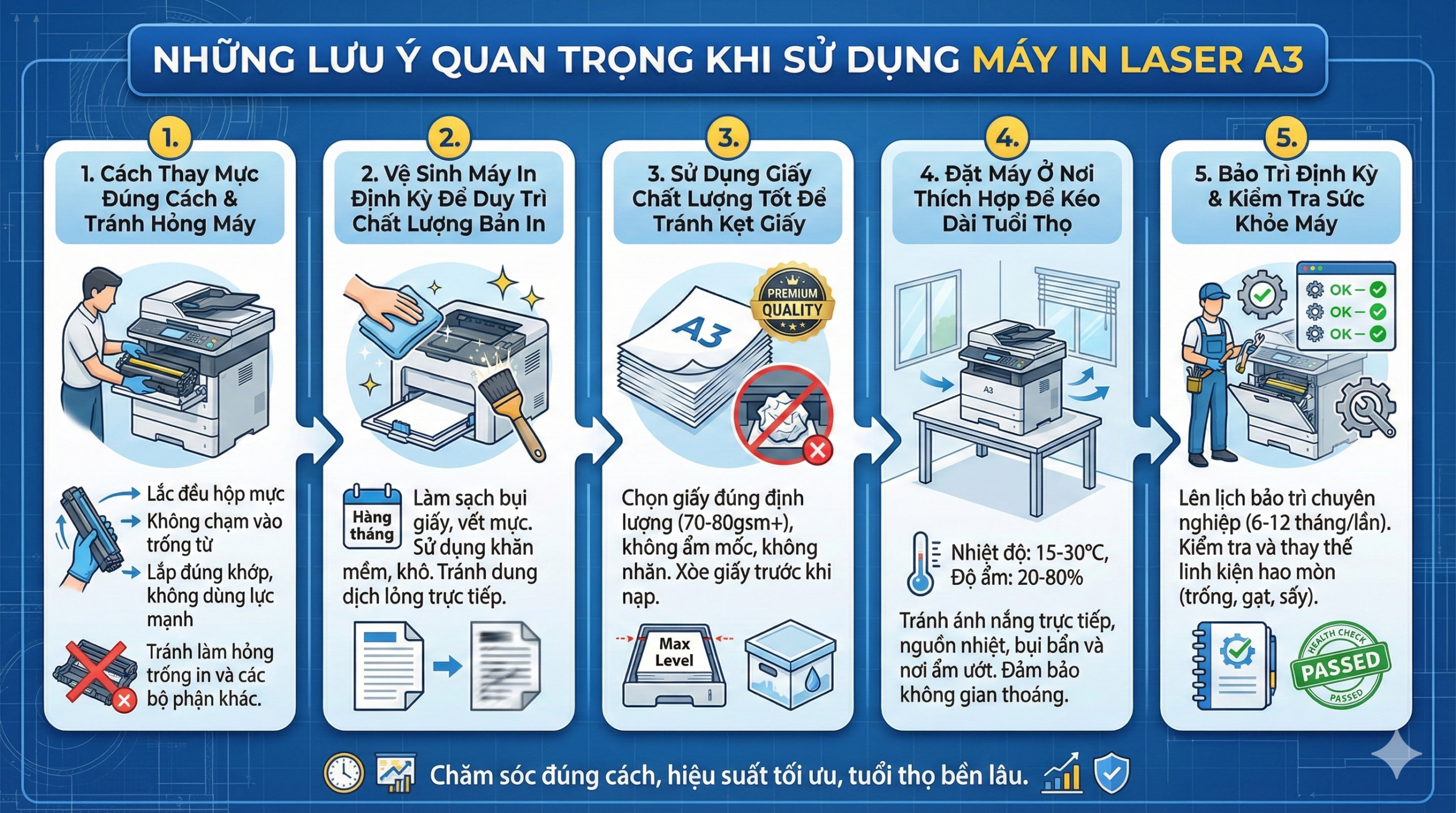 Máy In Laser A3 Loại Nào Tốt Cho Xây Dựng & Thiết Kế? Hướng Dẫn Chọn Mua 2025