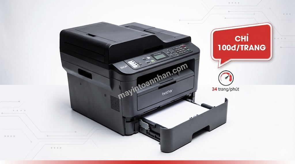 Máy in laser đa năng loại nào tốt? Top 7 model 2025