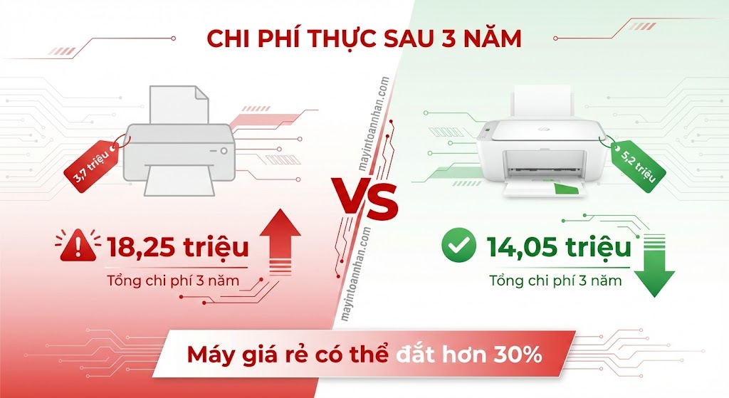 Tư vấn mua máy in cho doanh nghiệp nhỏ Checklist 2025
