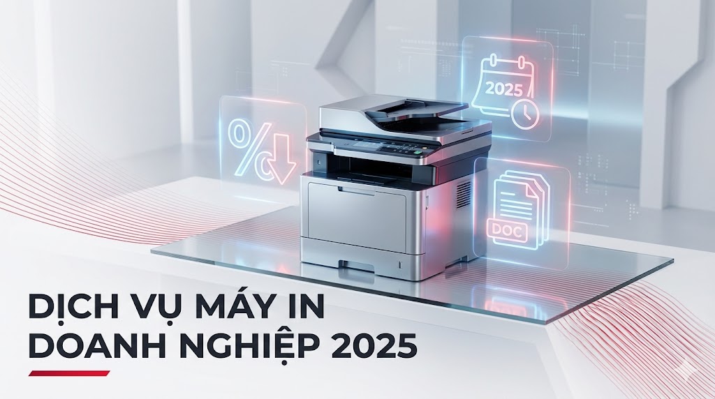 Dịch vụ Máy In Cho Doanh Nghiệp 2025: Thuê, Trả Góp & Giải Pháp