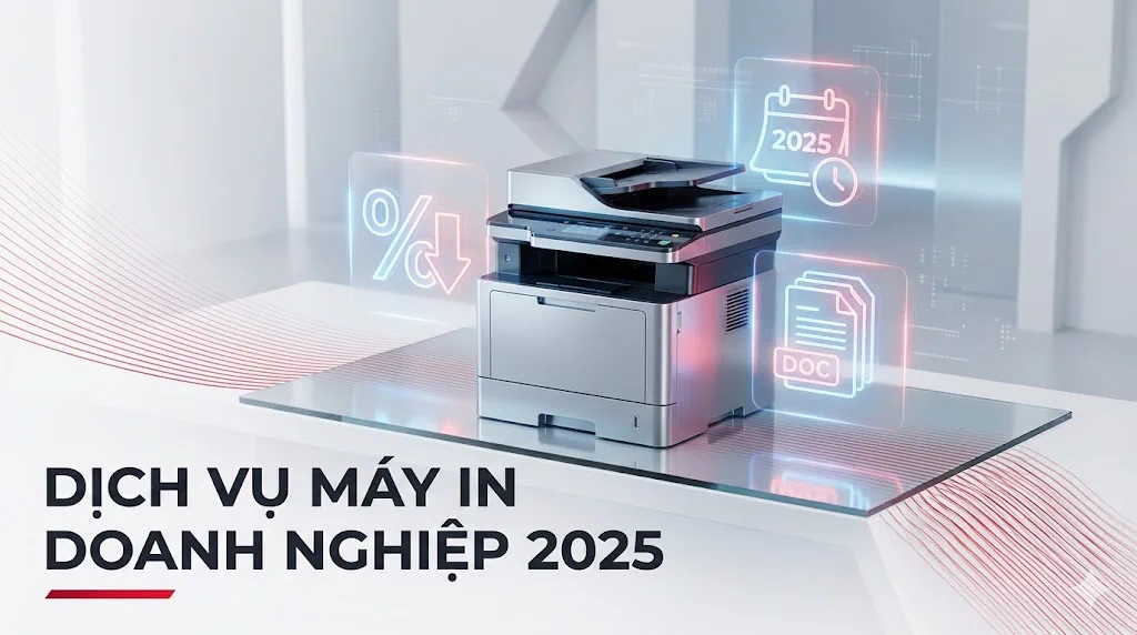 Dịch vụ Máy In Cho Doanh Nghiệp 2025: Thuê, Trả Góp & Giải Pháp