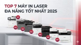 Top 7 Máy In Laser Tiết Kiệm Mực Nhất 2025 So Sánh TCO