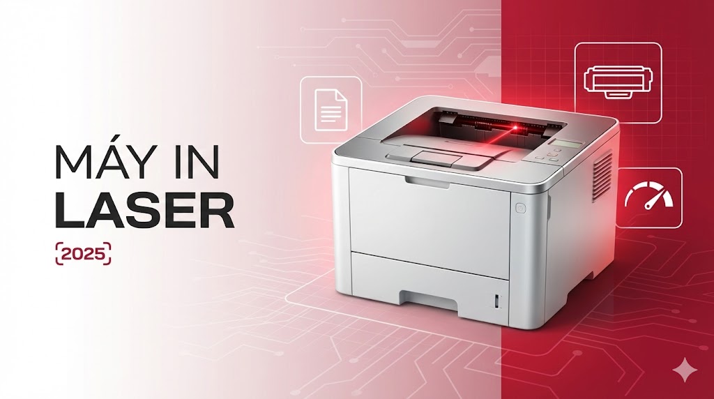 Máy in Laser là gì? Kiến thức cơ bản cho người mới 2025