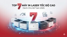 Top 7 Máy In Laser Tốc Độ Cao Cho Kế Toán [2025]