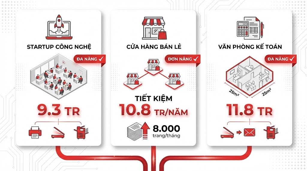 Nên Mua Máy In Đơn Năng Hay Đa Năng? So Sánh Chi Tiết 2025