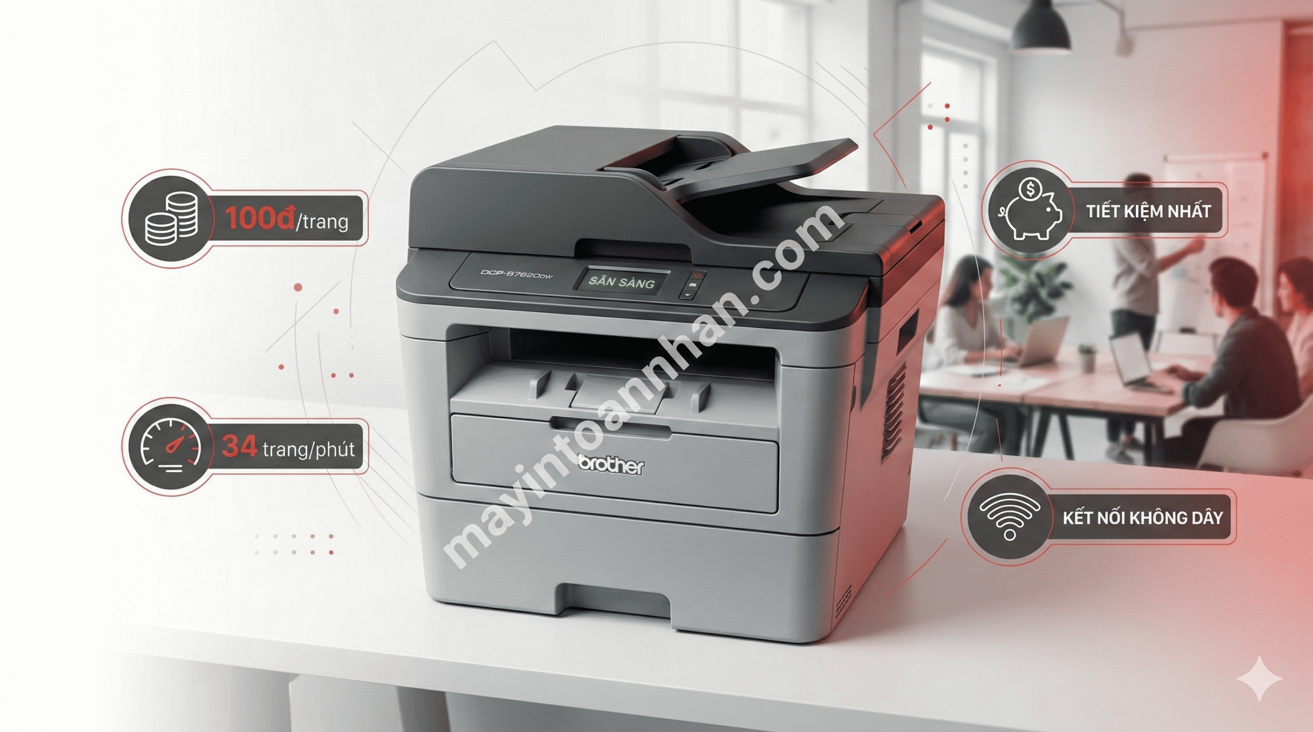 Top 7 Máy In Laser Tốc Độ Cao Cho Kế Toán 2025