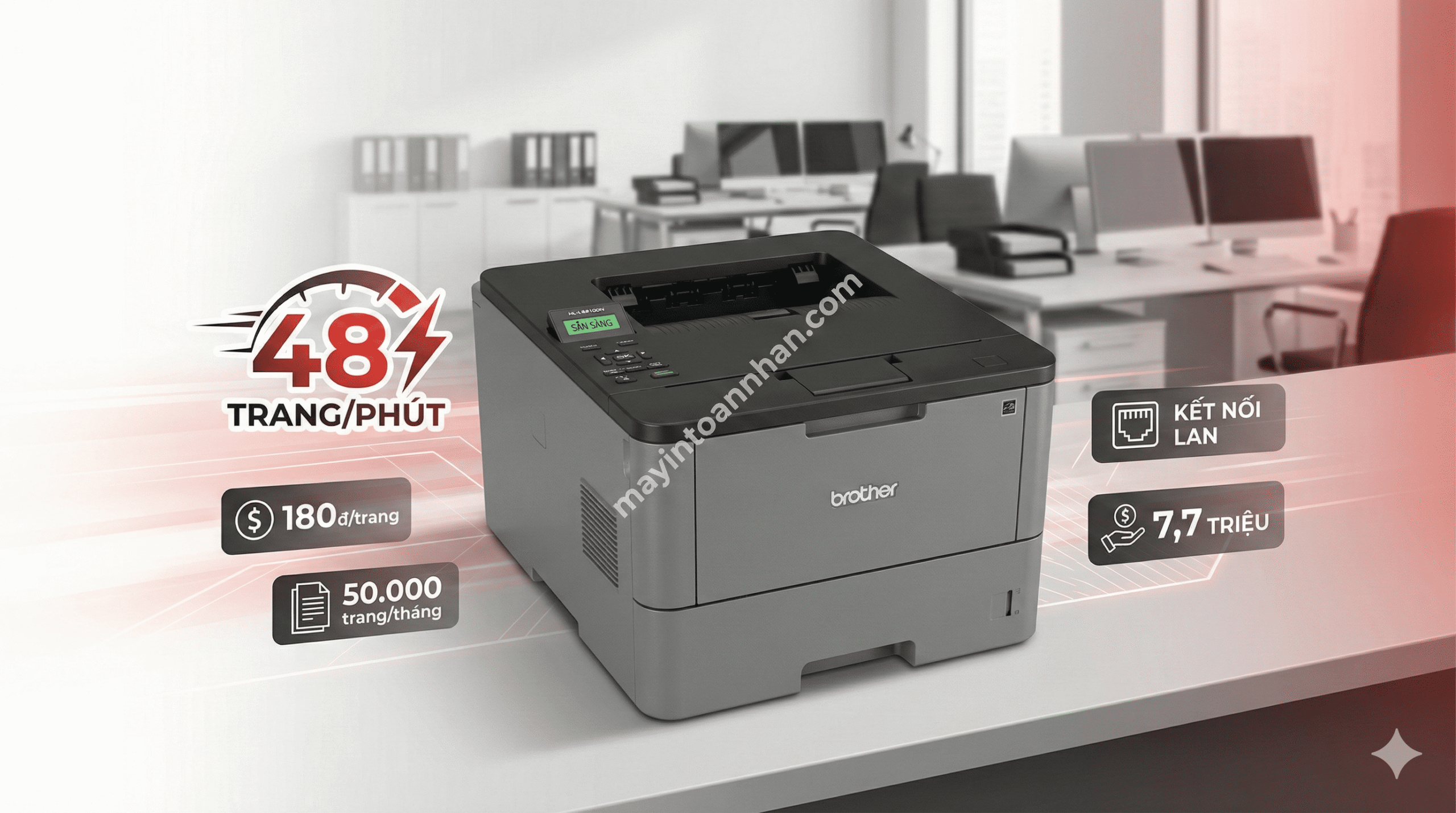 Top 7 Máy In Laser Tốc Độ Cao Cho Kế Toán 2025