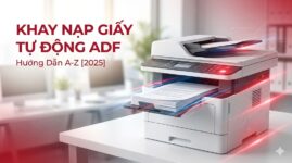 Khay Nạp Giấy Tự Động ADF Là Gì? Hướng Dẫn A-Z 2025