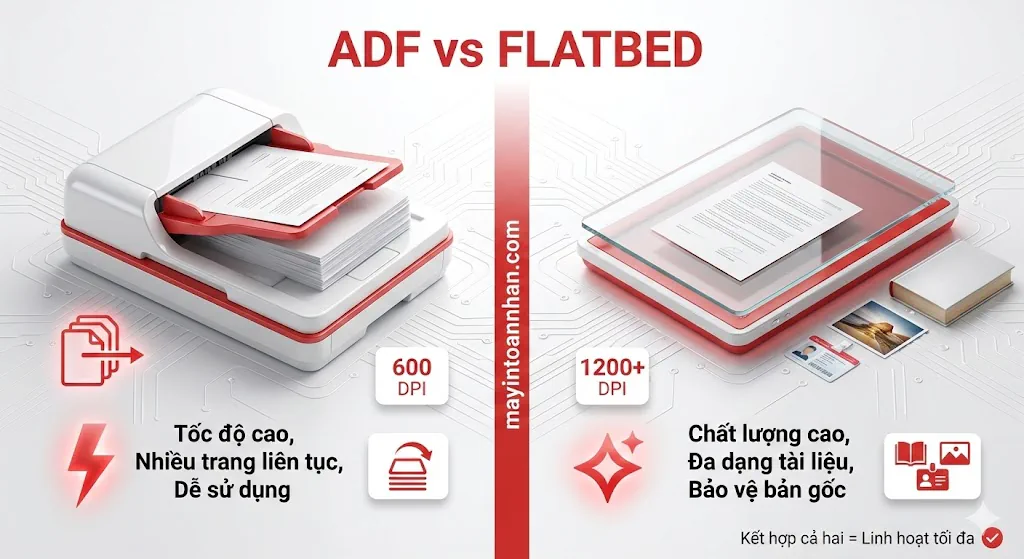Khay Nạp Giấy Tự Động ADF Là Gì? Hướng Dẫn A-Z 2025 14 Khay Nạp Giấy Tự Động ADF Là Gì? Hướng Dẫn A-Z 2025