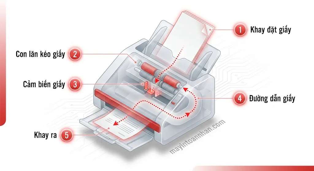 Khay Nạp Giấy Tự Động ADF Là Gì? Hướng Dẫn A-Z 2025 3 Khay Nạp Giấy Tự Động ADF Là Gì? Hướng Dẫn A-Z 2025