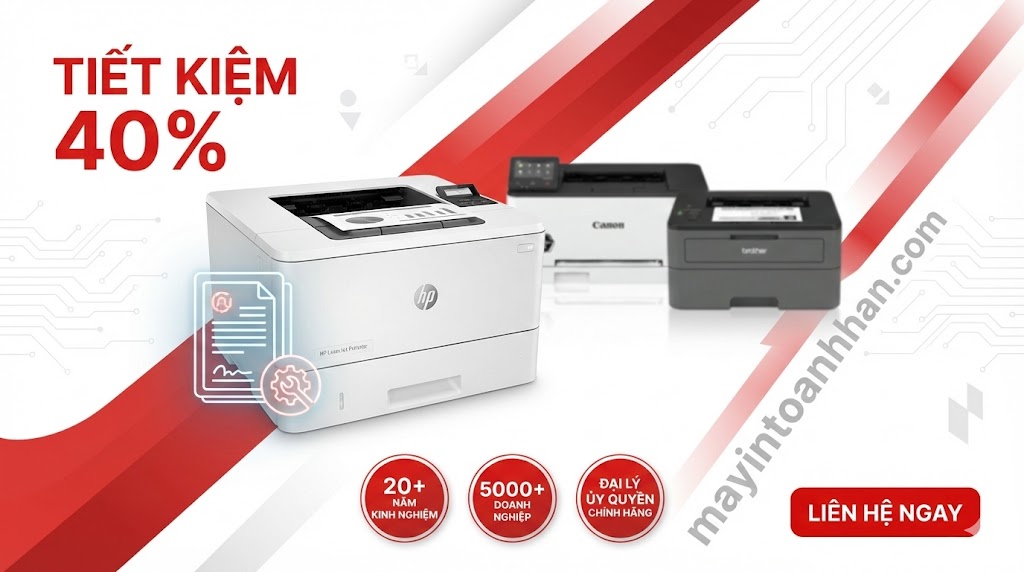 Bán Máy In Kèm Hợp Đồng Bảo Trì – Tiết Kiệm 40% Chi Phí Toàn Nhân 2025