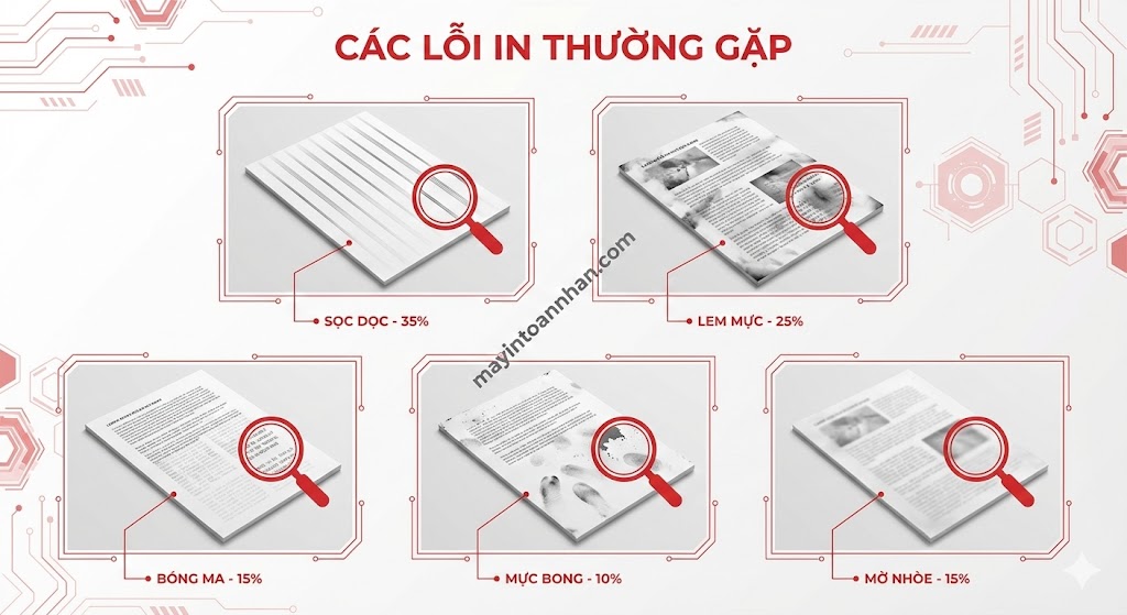 Nguyên Lý Hoạt Động Máy In Laser: 7 Bước Chi Tiết 2025