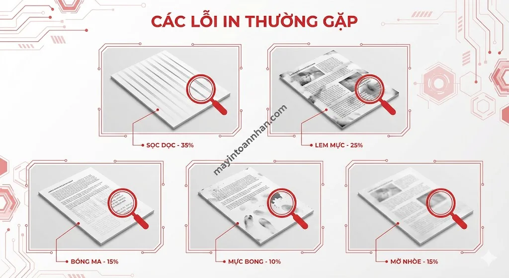 Nguyên Lý Hoạt Động Máy In Laser: 7 Bước Chi Tiết 2025