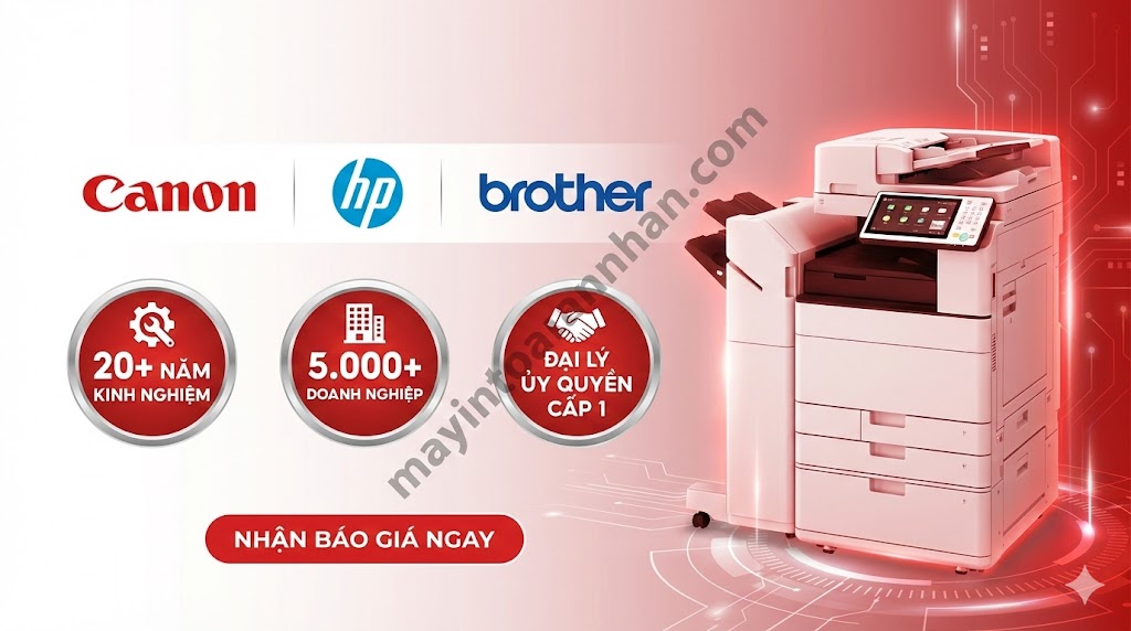 Báo giá máy in văn phòng mới nhất 12/2025- Giá tốt nhất Toàn Nhân