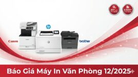 Báo giá máy in văn phòng mới nhất 12/2025- Giá tốt nhất  Toàn Nhân
