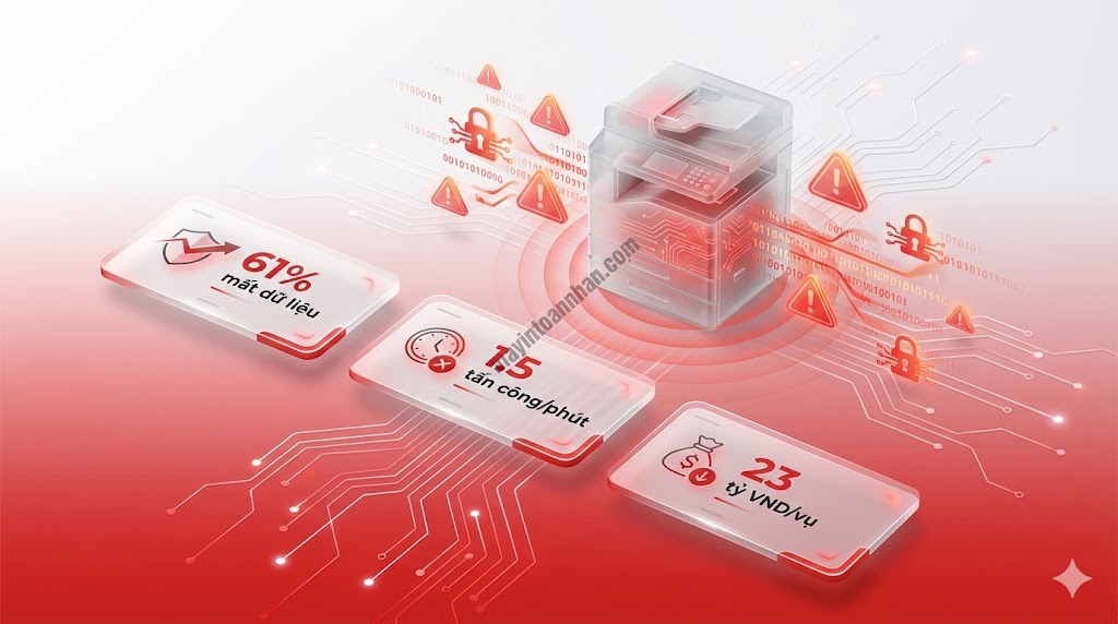 Bảo Mật Thông Tin Máy In Văn Phòng: Hướng Dẫn A-Z 2025